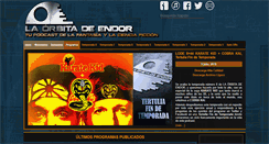 Desktop Screenshot of laorbitadeendor.com